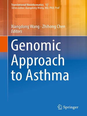 cover image of Genomic Approach to Asthma